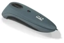 Bluetooth handheld barcode scanner paired with mobile hardware