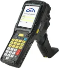 Rugged handheld scanner with built-in barcode engine for warehouse use