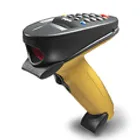 Wireless USB scanner used with desktop or tablet workstations
